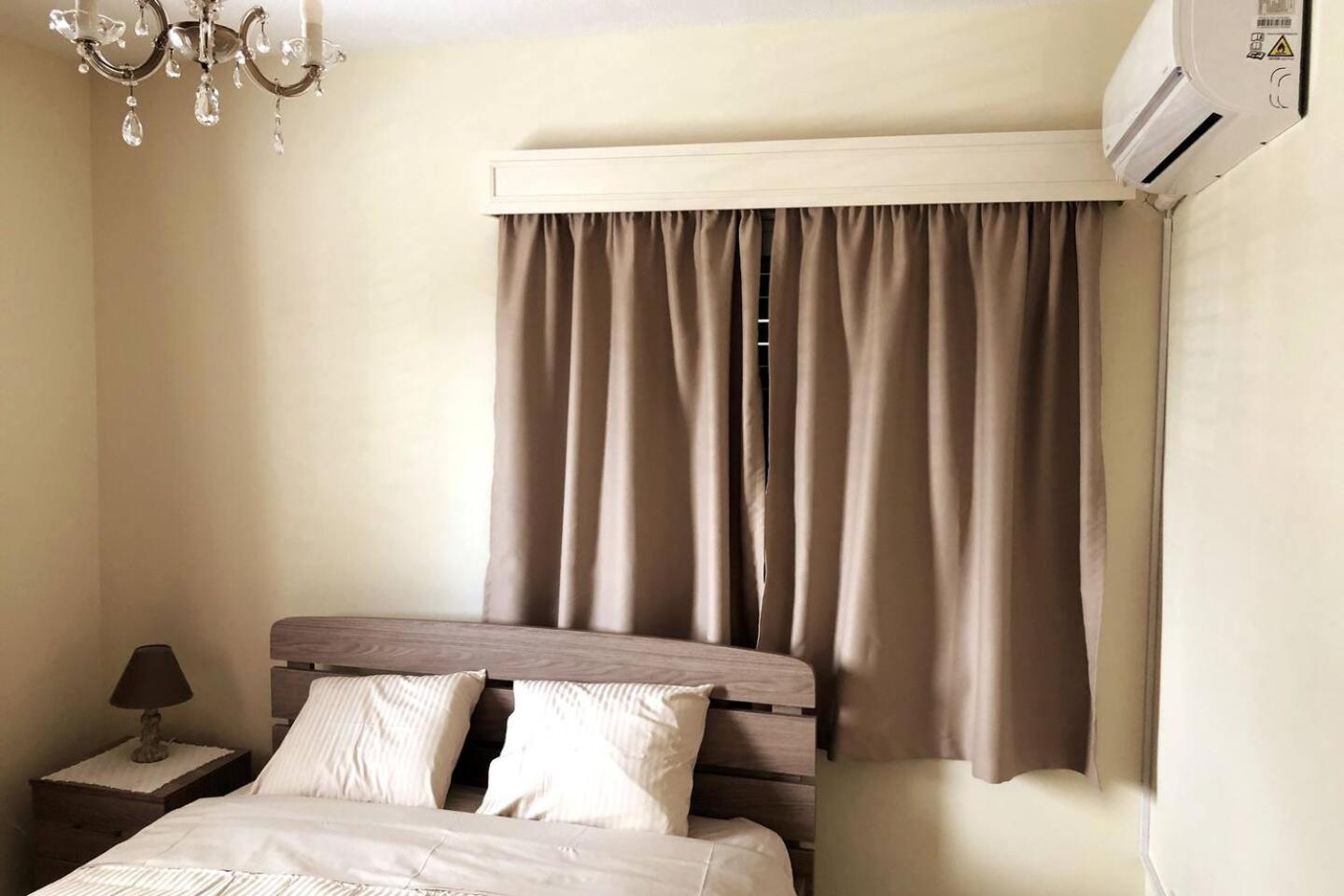 Beach Apartment Mackenzie, Larnaca Bagian luar foto
