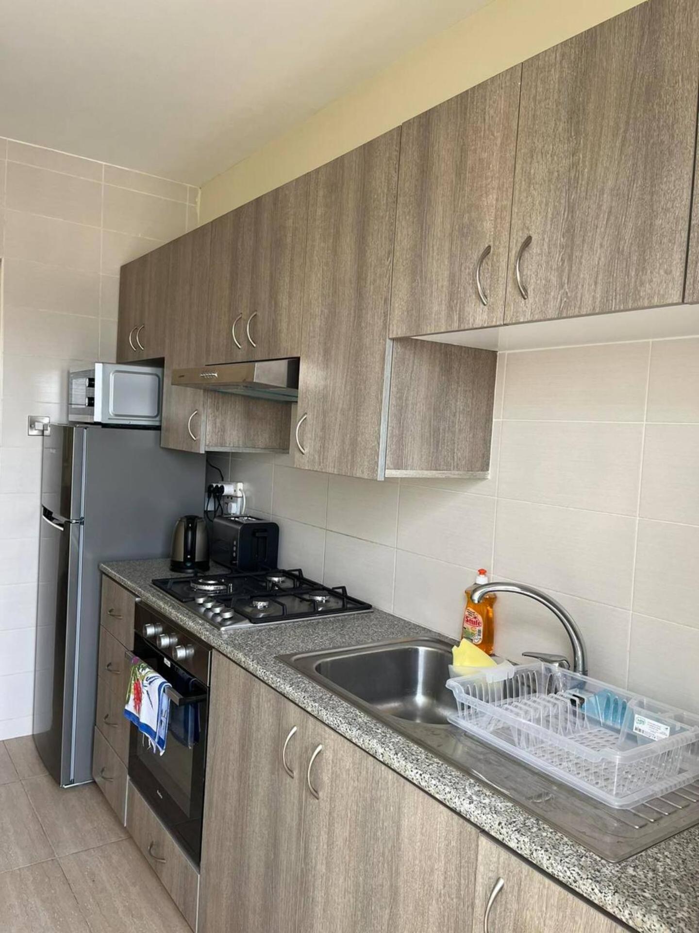 Beach Apartment Mackenzie, Larnaca Bagian luar foto
